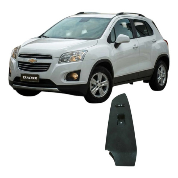 Botao Vidro Dianteiro Direito Gm Tracker 2015 Original