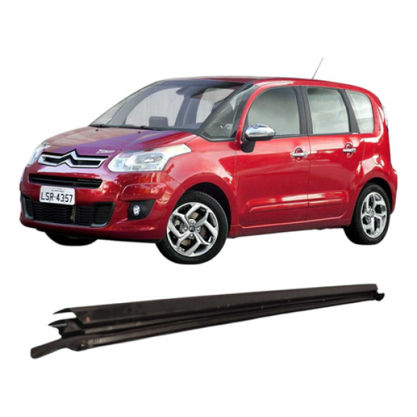 Pestana Interna Traseira Direita C3 Picasso 2014 9681444580