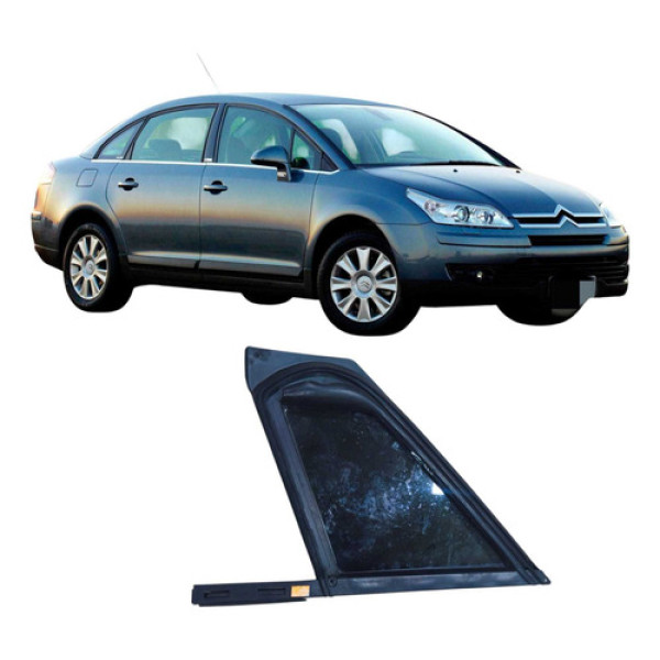 Vidro Vigia Dianteiro Direito Citroën C4 2009 2.0 43r001582
