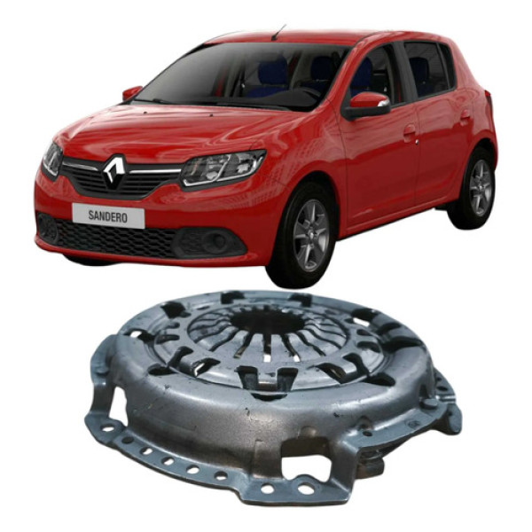 Platô Diafragma Embreagem Renault Sandero 1.0 3c 2017 119102 Cinza
