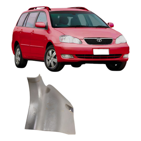 Soleira Pe Dianteira Direita Corolla 2005-2008 6211202120 Cinza