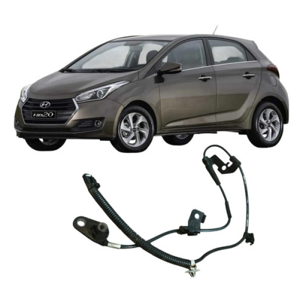 Sensor Abs Dianteiro Direito Hb20 2016 1.0 3c Original