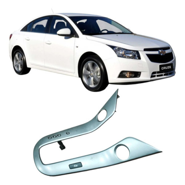 Moldura Cambio Aut Cruze 2013 1.8 Original 4365475