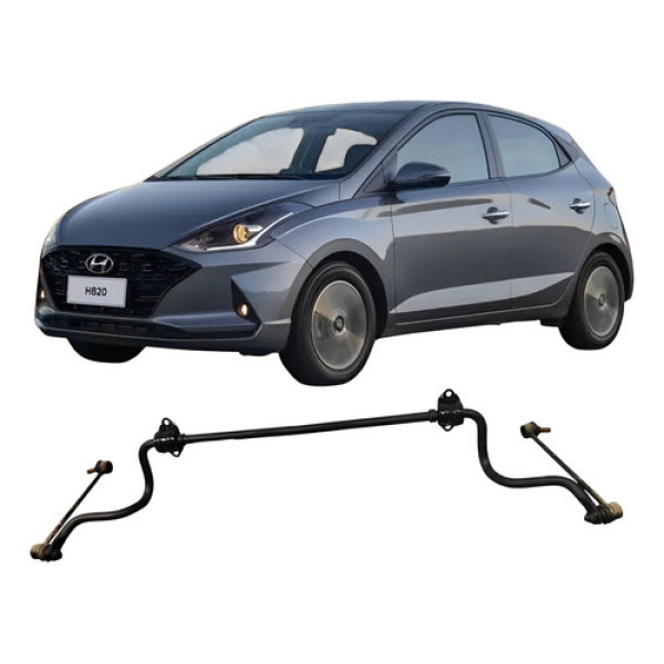 Barra Estabilizadora Dianteira Hyundai Hb20 2021 1.0 3c