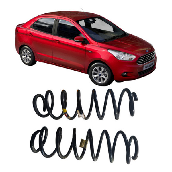 Par De Mola Traseira Ford Ka 1.0 3c 2018-2021 E3b5302o