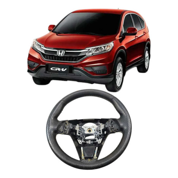 Volante Honda Cr-v Lxx 4cc 4x2 2008 2009 2010 2011 Original Preto