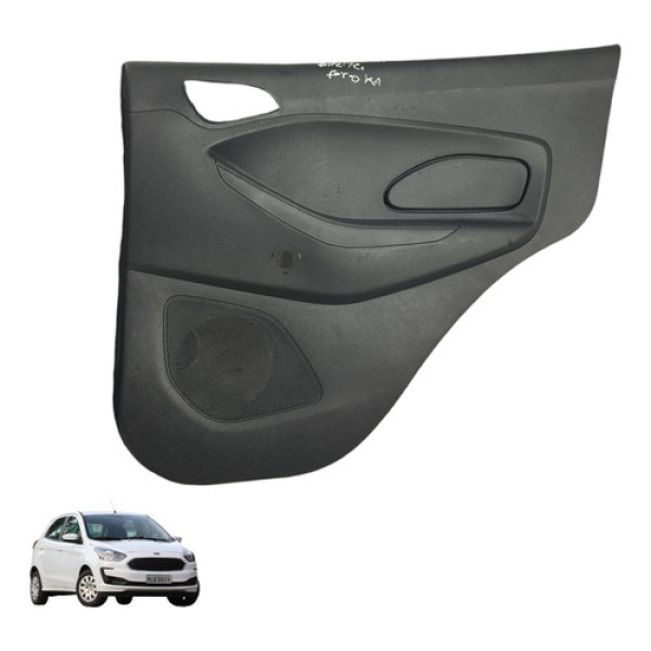 Forro Porta Traseira Direita Ford Ka 2014 A 2021 1 1