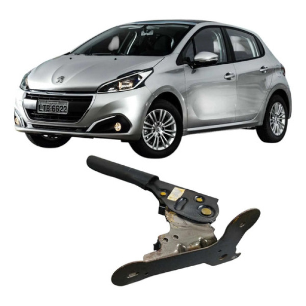Alavanca Freio De Mão Peugeot 208 2017 1.2 079006tt Original
