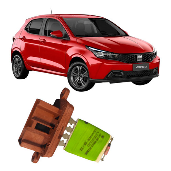 Resistência Do Ar Fiat Argo 2023 2r158r865r336k Verde