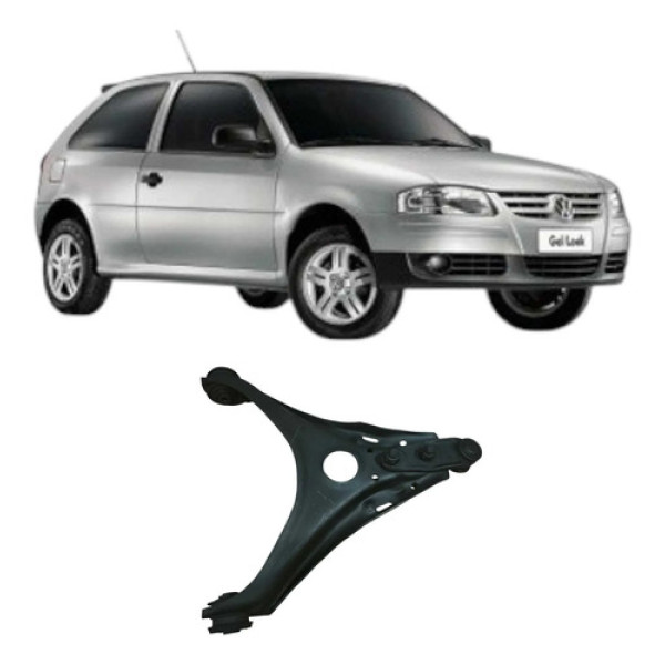 Balança Dianteira Direita Volkswagen Gol 2007 1.0 Original