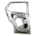 Porta Traseira Esquerda Chevrolet Tracker 2015 1.8 Original Traseira Esquerdo Prateado