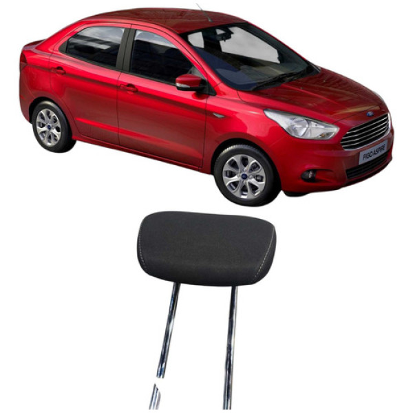 Escoro Cabeça Traseiro Ford Ka 1.0 3c 2018-2021 E3b102820 Preto