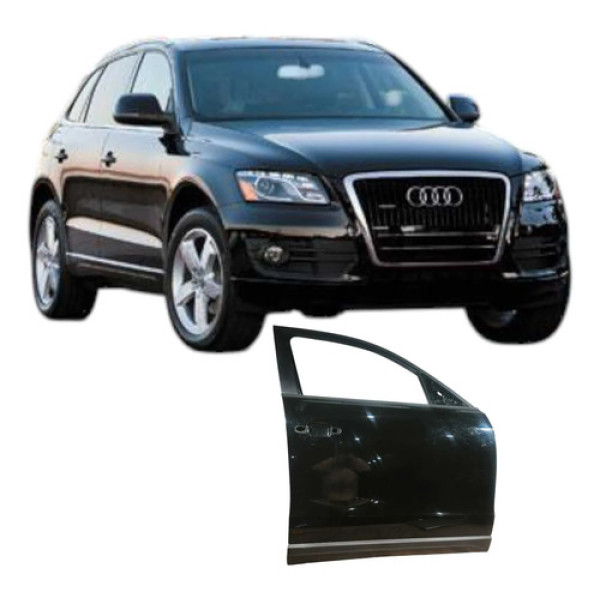 Porta Dianteira Direita Audi Q5 2012 2.0 Original Dianteira Direito Preto