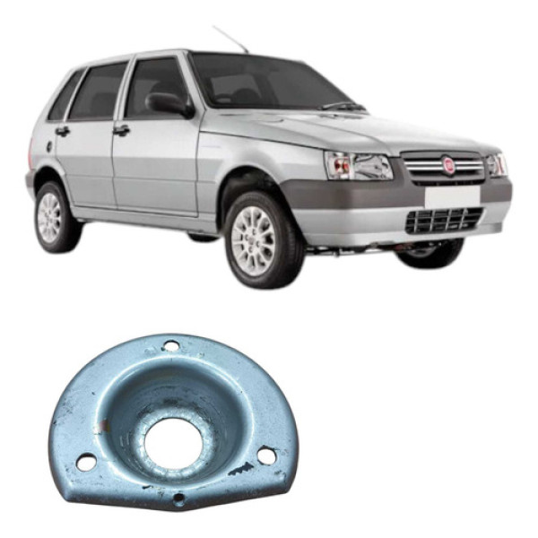 Prato Superior Amortecedor Dianteiro Fiat Uno Mille 1.0 2004
