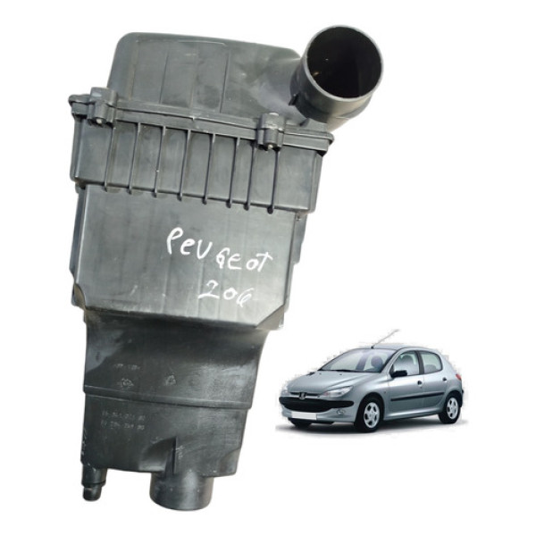 Caixa Filtro Ar Citroen Peugeot Xsara 206 2005 A 2020