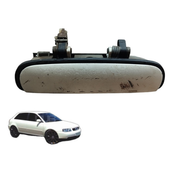 Maçaneta Externa Diantei 2 P Porta Direita Audi  A3 98 A 06 1 Dianteira
