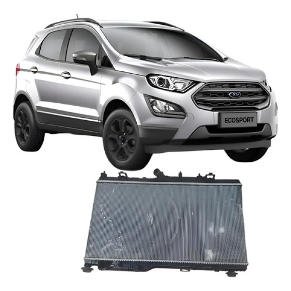 Radiador Ford Ecosport 1.5 3c 2019 Gn118005ad  .
