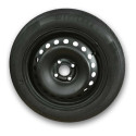 Pneu Roda Aro 15 4furo Chevrolet Agile 2012 1.4 Original Preto