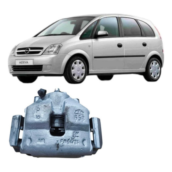 Pinça Freio Dianteira Direita Gm Meriva 1.4 2012 Original