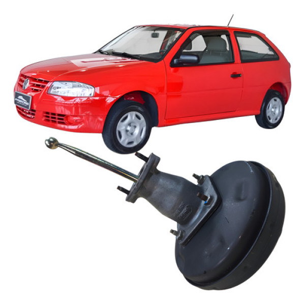 Hidrovacuo Servo Freio Volkswagen Gol 1.0 4c 2011 5x0612105a