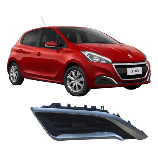 Difusor Ar Esquerdo Peugeot 208 2019