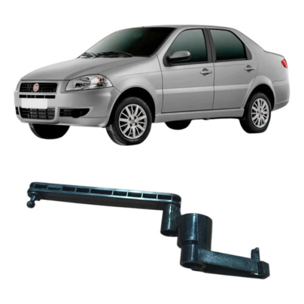 Engrenagem Palheta Ar Fiat Siena 2013 1.0 4p Original Preto