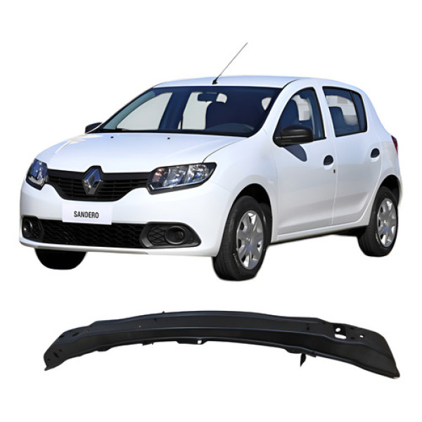 Alma Parachoque Dianteiro Renault Sandero 2017  .