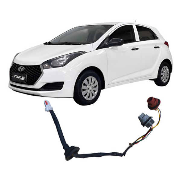 Chicote Lanterna Traseira Direita Hyundai Hb20 2017