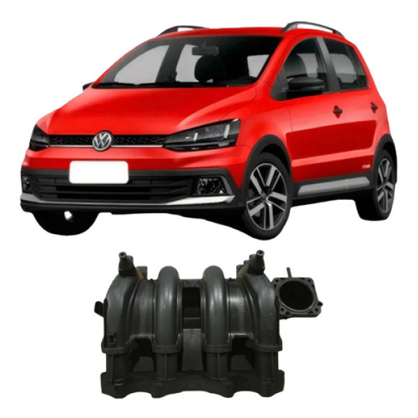 Coletor Admissao Volkswagen Fox 1.0 032129713 Original