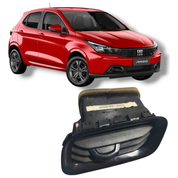 Duto Difusor Ar Lateral Esquerdo Fiat Argo 2023 100237758