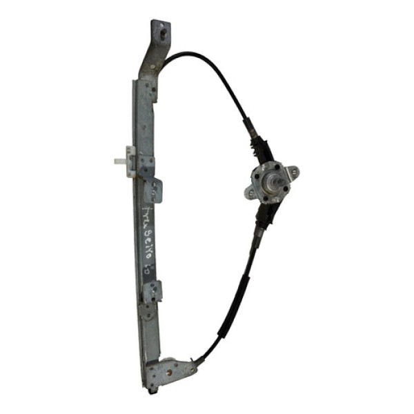 Máquina Vidro Manual Traseiro Direito Fiat Siena 2005 A 2015