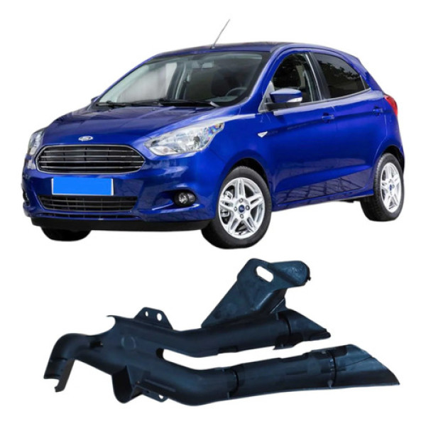 Capa Tubo Ar Quente Ford Ka 1.0 Se Flex 2018 Original