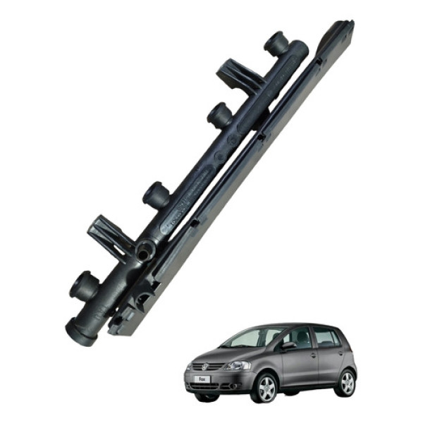 Flauta Injeção Vw Fox Gol Voyage 2005 A 2016