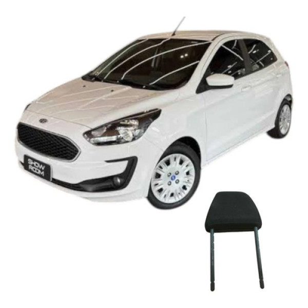 Encosto Cabeça Banco Ford Ka 2020 Original  Preto