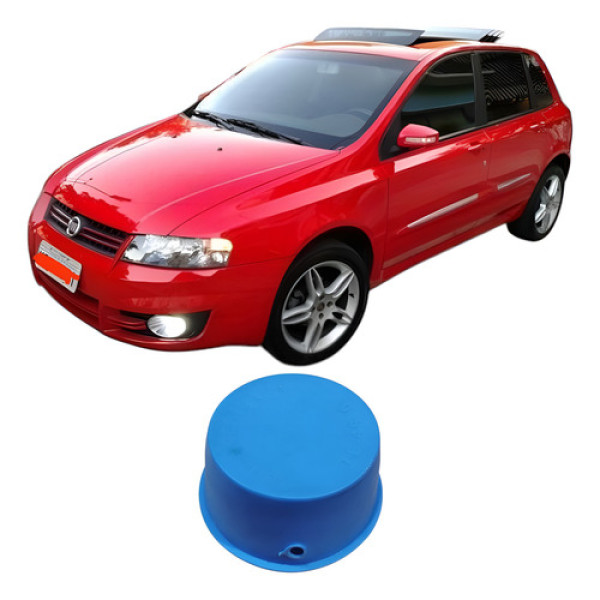 Protetor/ Tampão Cônico Fiat Stilo 1.8 4c 2009 Azul Azul