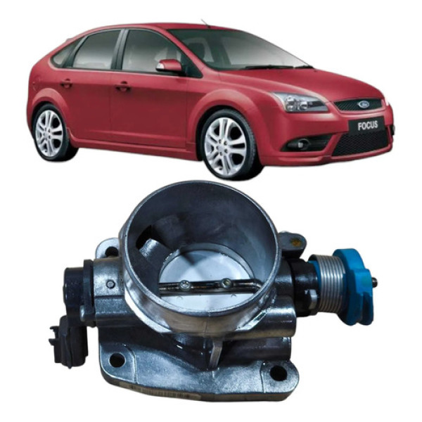 Corpo Borboleta Tbi Ford Focus 2008 1.6 2n1u9677