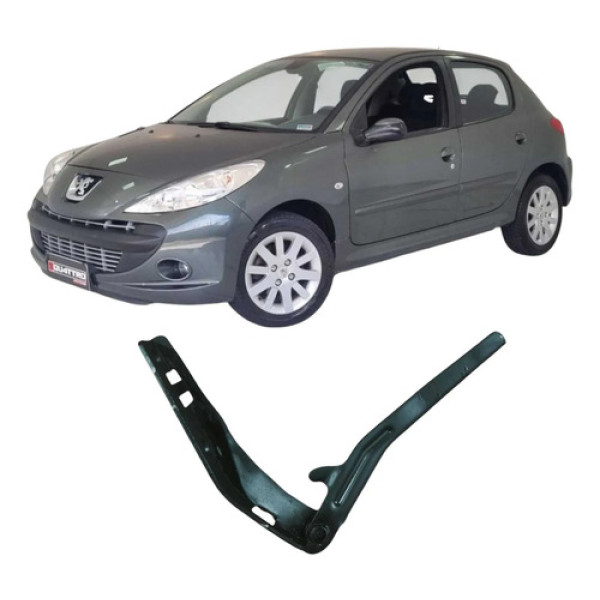 Dobradiça Direita Capo Peugeot 207 2009 1.0 Original