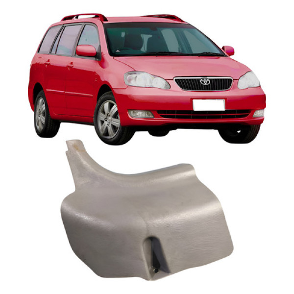 Soleira Pe Dianteira Esquerda Corolla 2005-2008 6211202120 Cinza