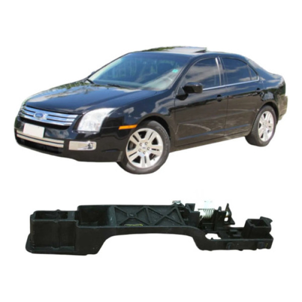 Suporte Maçaneta Traseira Direita Ford Fusion 47224111 Preto