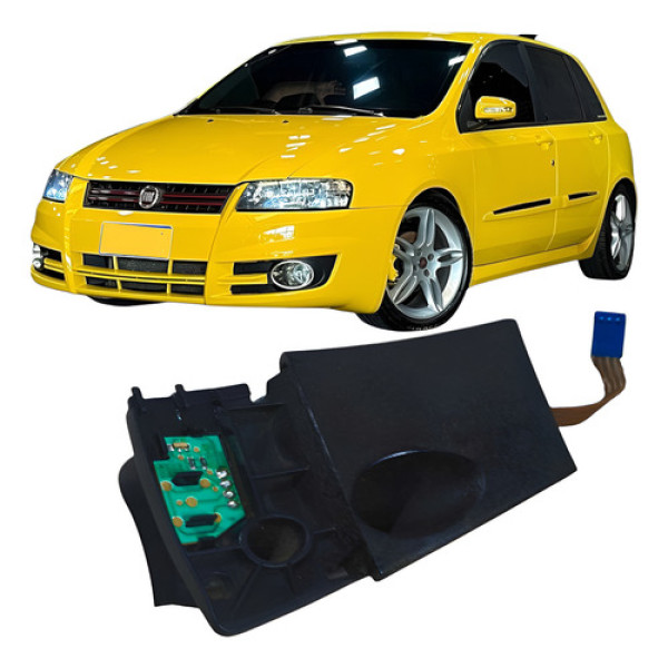 Botão De Volante Multifunções Fiat Stilo 200906017010