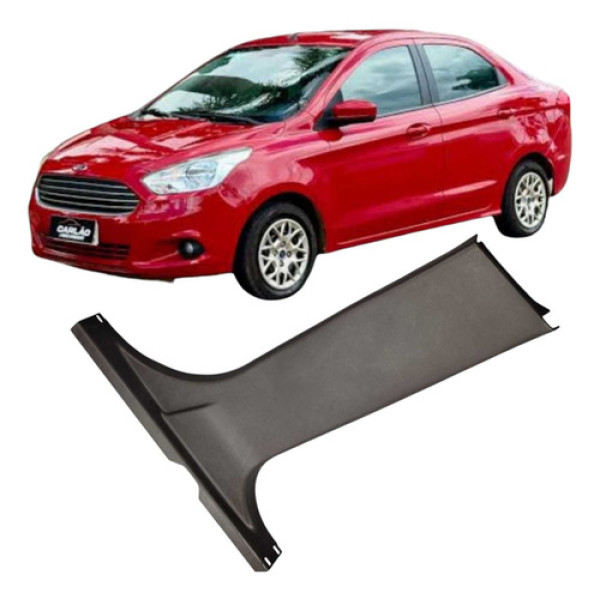 Coluna Central Direito Ford Ka 1.0 3c 2018-2021 E3b5a243w06