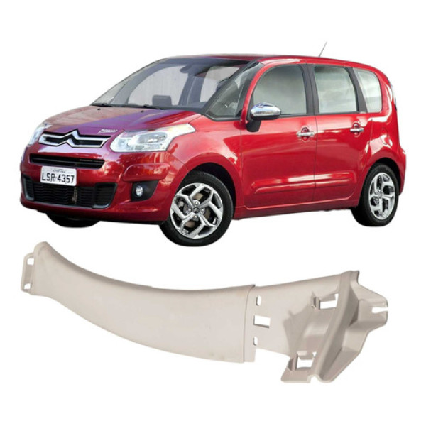 Moldura Coluna Esquerda Parabrisa C3 Picasso 2014 9687939977