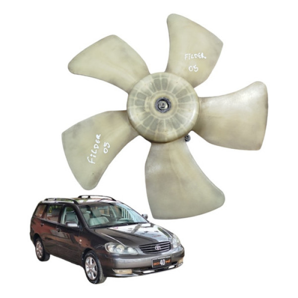 Motor Ventoinha Ventilador Toyota Corolla Fielder 1.8 05/08 220v