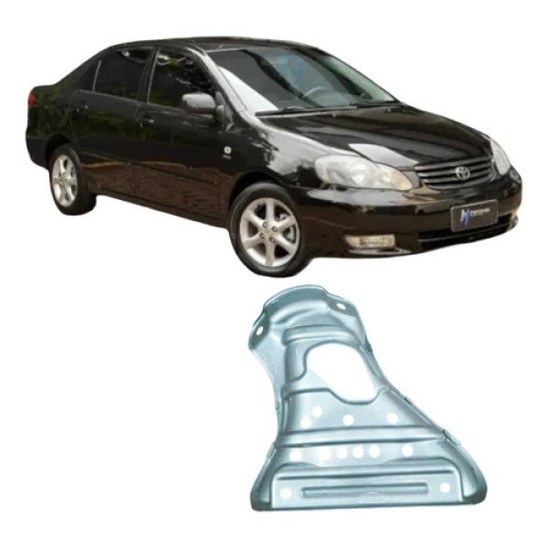 Defletor Coletor Escapamento Toyota Corolla 2004 Original 