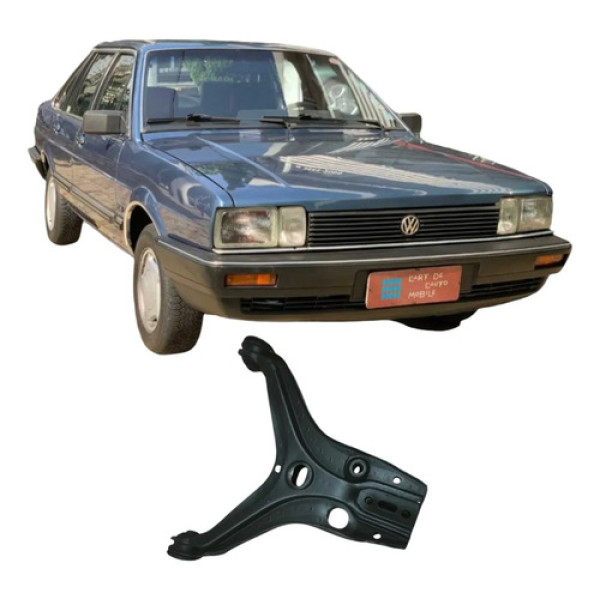 Bandeja Suspensão Esquerda Volkswagen Santana 1988 Original