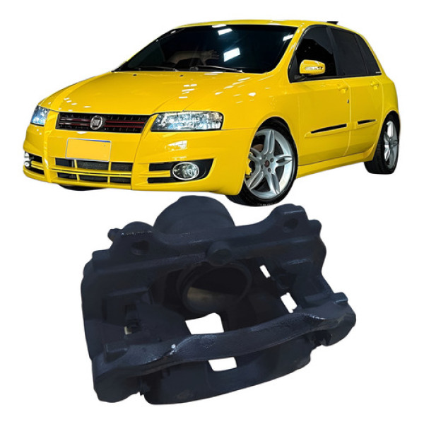 Pinça Freio Dianteiro Esquerdo Fiat Stilo 1.8 4c 2009