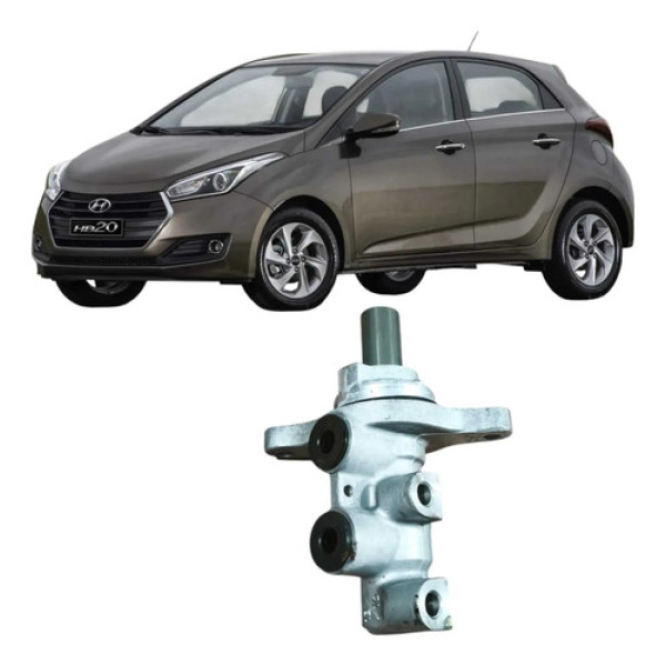 Cilindro Mestre Freio Hyundai Hb20 2016 1.0 3c Original