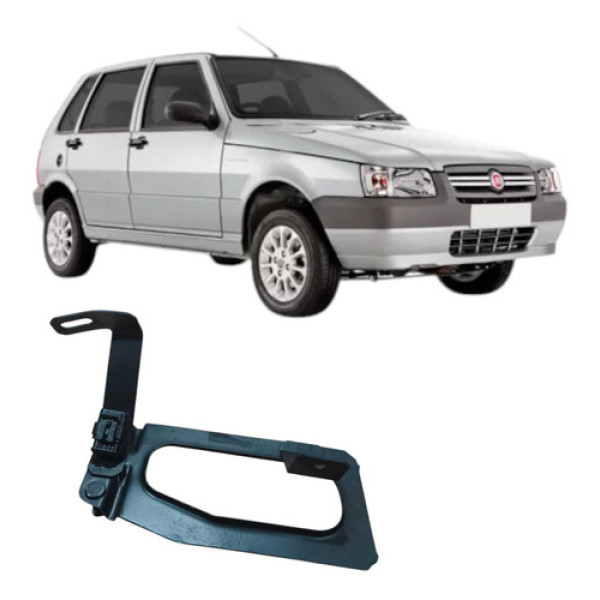 Suporte Radiador Palio Fiat Uno Mille 2004 1.0 3p
