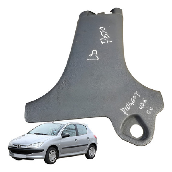 Moldura Inferior Coluna Direita Peugeot 206 1999 A 2006 .