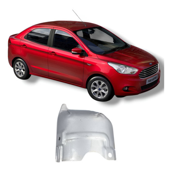 Defletor Calor Escape Ford Ka 1.0 3c 2018-2021 Cv219n454 Prata